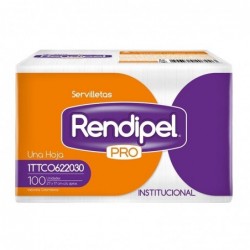 Servilleta Cafetería x 100 uds