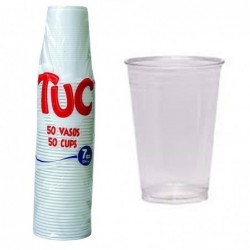 Vaso plástico 7 onzas...
