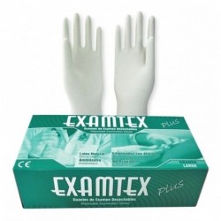 Guante de Látex (caja x 100...