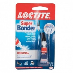 Pegante Super Bonder 3 gramos