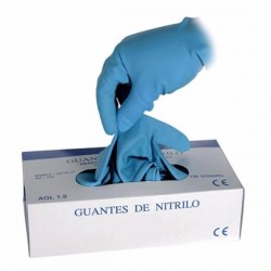 Guante de Nitrilo (caja x...