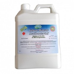 JABON PARA MANOS ANTIBACTERIAL