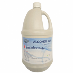 ALCOHOL ETILICO AL 70%