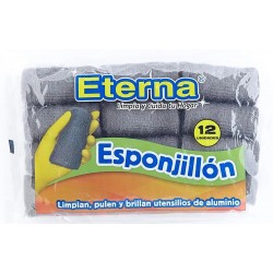 Esponjilla brillo Paquete x...