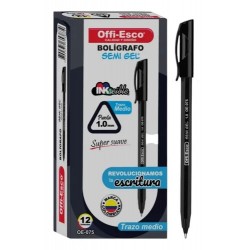 Esfero Negro Caja x 12...