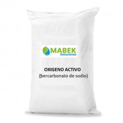Oxígeno activo en polvo...