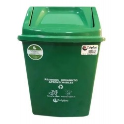Caneca para punto ecológico...