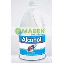 Alcohol antiséptico 3800 ml