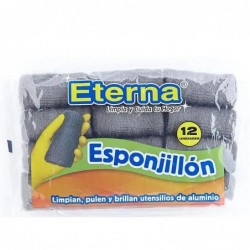 Esponjilla brillo Paquete x...