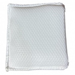 Esponjilla Malla blanca...