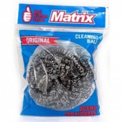 Esponjilla Matrix en acero...
