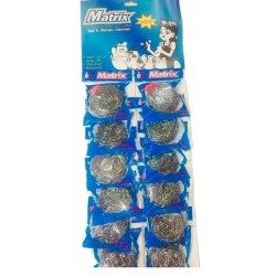 Esponjilla Matrix en acero...