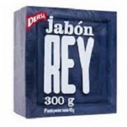 Jabón Rey barra 300 g.