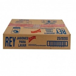 Jabón Rey barra 300 g. caja...