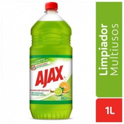 Limpiador Ajax Limón x 1000...