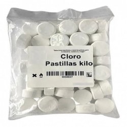 Pastillas de hipoclorito...