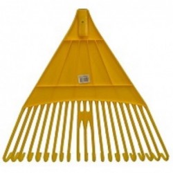 Rastrillo plástico...