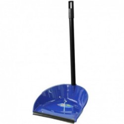 Recogedor con banda de caucho