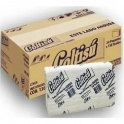 Toalla Z 24 paquetes x 150...