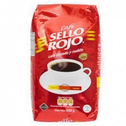 Café Tostado y Molido x 500 g.
